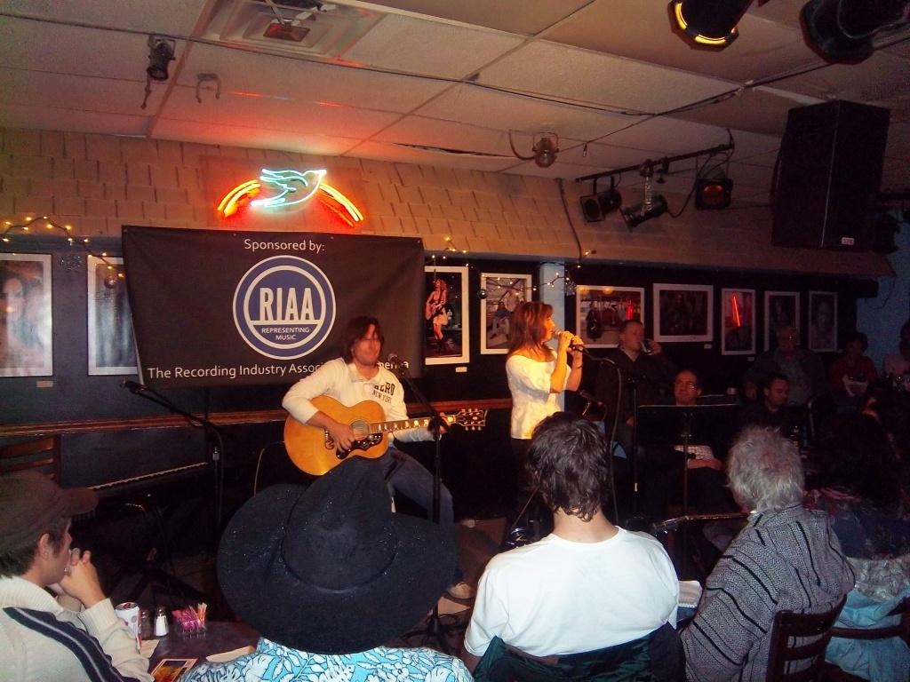 Joanna Mosca at Bluebird Cafe