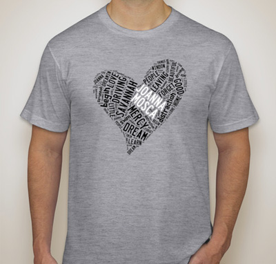 Joanna Mosca Grey Men's Tee