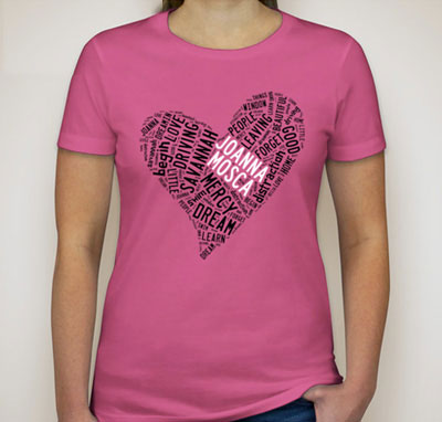 Joanna Mosca Pink Baby Tee